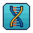 icon_business_dna_strand_pixel_art icon preview