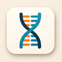 icon_business_dna_strand_rounded icon preview