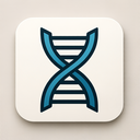 icon_business_dna_strand_sharp_edges icon preview