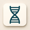 icon_business_dna_strand_thin icon preview