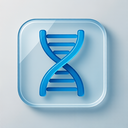 icon_business_dna_strand_transparent icon preview
