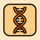icon_business_dna_strand_tribal icon preview