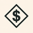 icon_business_dollar_sign_asymmetrical icon preview