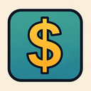 icon_business_dollar_sign_bold icon preview