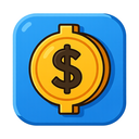 icon_business_dollar_sign_cartoon icon preview