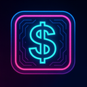 icon_business_dollar_sign_cyberpunk icon preview