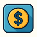 icon_business_dollar_sign_filled icon preview