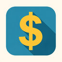 icon_business_dollar_sign_flat_design icon preview
