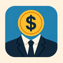 icon_business_dollar_sign_formal icon preview