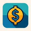 icon_business_dollar_sign_geometric icon preview