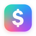 icon_business_dollar_sign_gradient icon preview