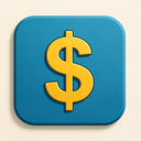 icon_business_dollar_sign_iconic icon preview