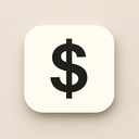 icon_business_dollar_sign_minimalist icon preview