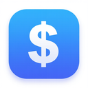 icon_business_dollar_sign_modern icon preview