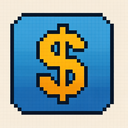 icon_business_dollar_sign_pixel_art icon preview