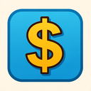 icon_business_dollar_sign_playful icon preview