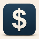icon_business_dollar_sign_sharp_edges icon preview