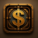 icon_business_dollar_sign_steampunk icon preview
