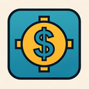 icon_business_dollar_sign_symmetrical icon preview