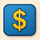 icon_business_dollar_sign_technical icon preview