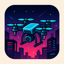 icon_business_drone_cyberpunk icon preview