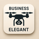 icon_business_drone_elegant icon preview