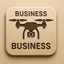 icon_business_drone_embossed icon preview
