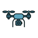 icon_business_drone_filled icon preview