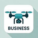 icon_business_drone_flat_design icon preview
