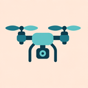 icon_business_drone_flat_pastel icon preview