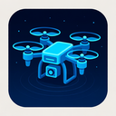 icon_business_drone_futuristic icon preview