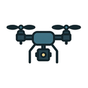 icon_business_drone_geometric icon preview