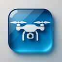 icon_business_drone_glassy icon preview