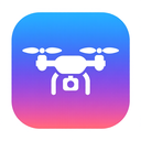 icon_business_drone_gradient icon preview