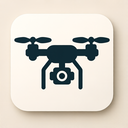 icon_business_drone_iconic icon preview