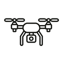 icon_business_drone_line_art icon preview