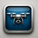 icon_business_drone_metallic icon preview
