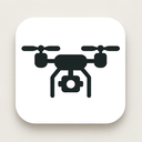 icon_business_drone_minimalist icon preview