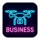 icon_business_drone_neon icon preview