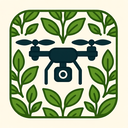icon_business_drone_organic_pattern icon preview