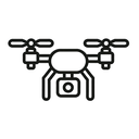 icon_business_drone_outline icon preview