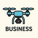 icon_business_drone_playful icon preview