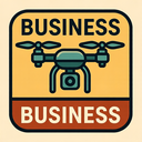 icon_business_drone_retro icon preview