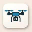 icon_business_drone_rounded icon preview