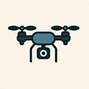 icon_business_drone_thin icon preview