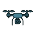 icon_business_drone_vector icon preview