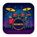 icon_business_drum_cyberpunk icon preview