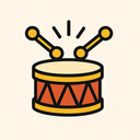 icon_business_drum_dynamic icon preview