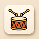 icon_business_drum_elegant icon preview