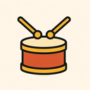 icon_business_drum_filled icon preview